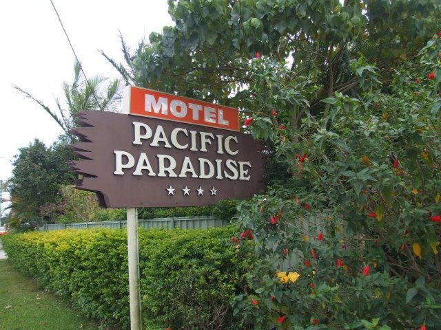 Pacific Paradise Airport Motel Bagian luar foto