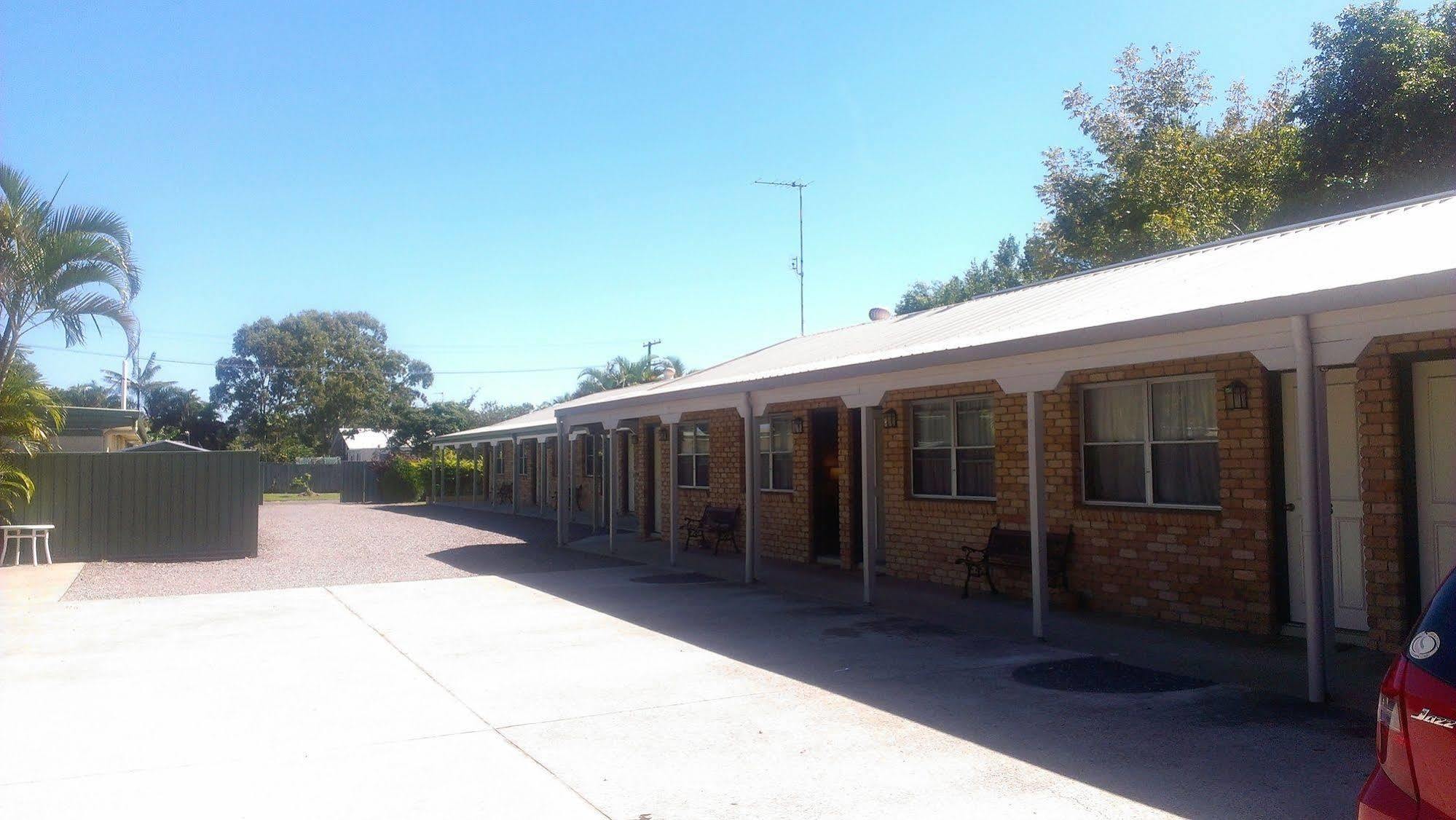 Pacific Paradise Airport Motel Bagian luar foto